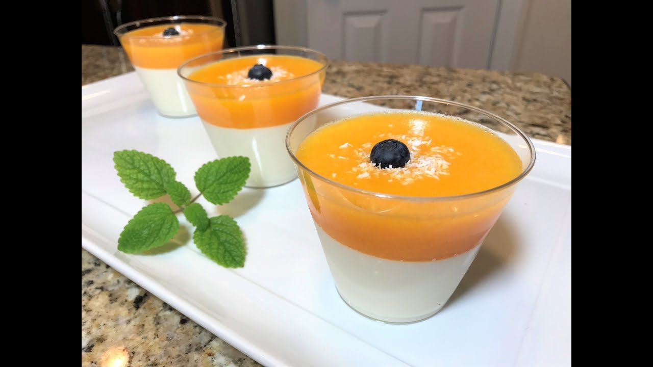 Панна-Котта (Панакота)- Самый Вкусный и Красивый Десерт. НЕТ СЛОВ. Panna- Kotta