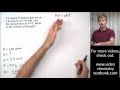 Ideal Gas Law Practice Problems Explained