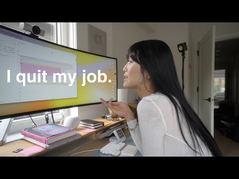 Why I quit my tech job and life update | life-work diaries