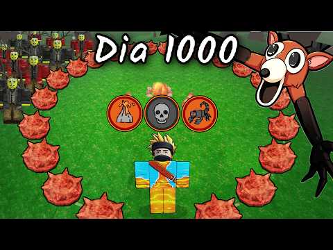 SOBREVIVEMOS NA LAVA NO 99 NOITES NA FLORESTA