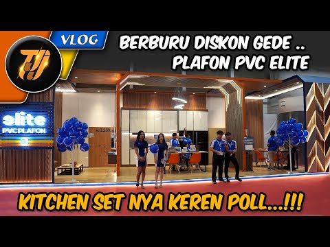 Berburu diskon Plafon PVC Elite, di Jakarta Fair Kemayoran