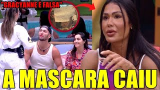 A MASCARA CAIU! Renata DESMASCARA a Gracyanne para Diego e Dani e pior acontece