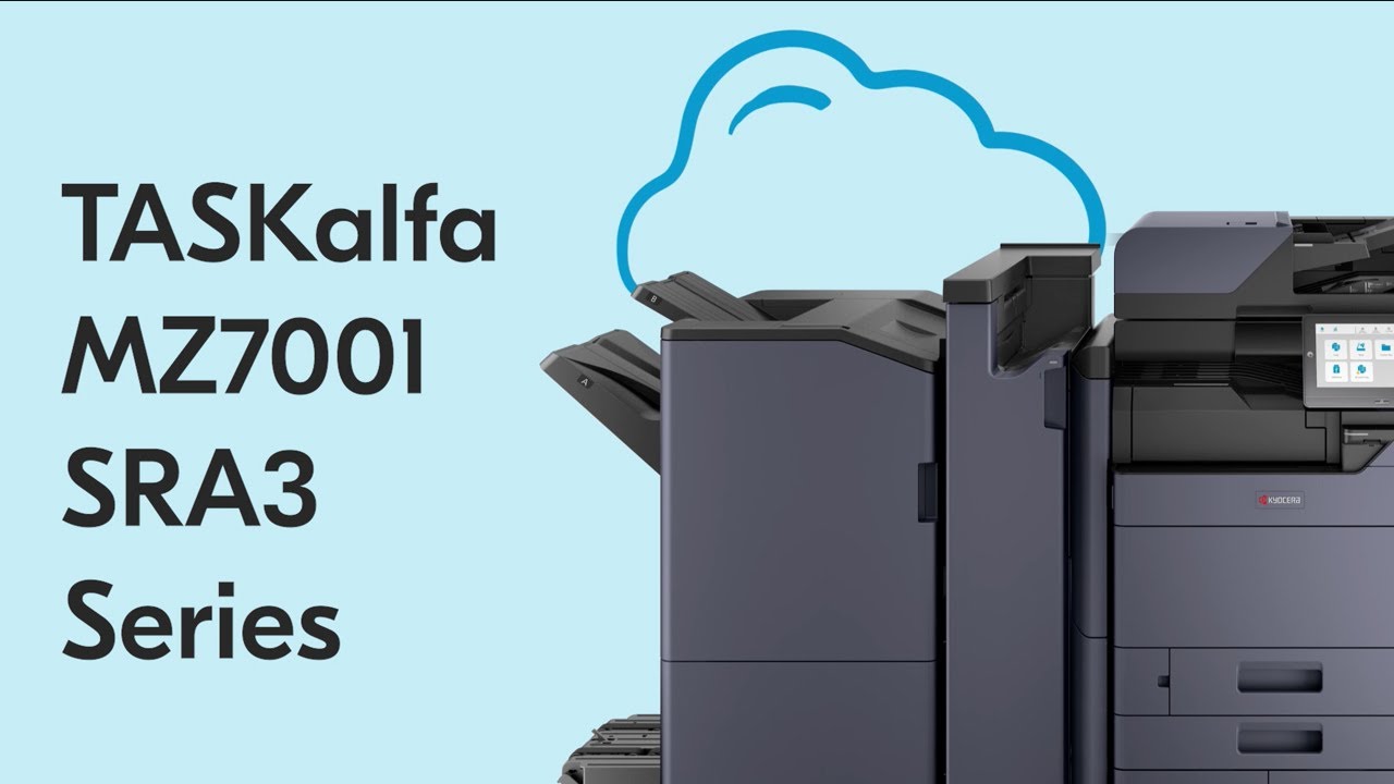 Kyocera TASKalfa MZ4001ci: Next Level Connectivity: A3 Colour MFP
