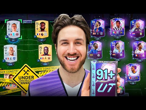 I Upgraded 5 Subscribers Accounts with 91+ Fantasy FC Packs!