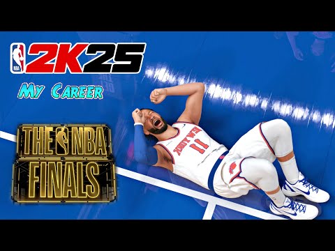 🔥 GARA 2 SENZA SOTTOVALUTARE NESSUNO! NBA FINALS! NBA 2K25 CARRIERA #31 - Gameplay ITA PS5