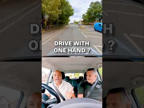 Is driving 1 handed allowed?