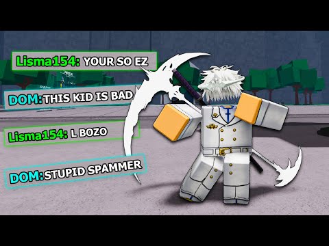 Humbling Toxic Teamers In Roblox The strongest Battlegrounds