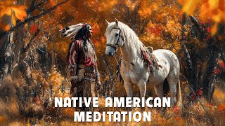 Serenity Echoes - Native American Flute Music For Meditation, Healing, Awaken Your Spiritual Bond