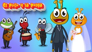 El piojo y la pulga - Canción Infantil en Español