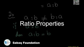 Ratio Properties