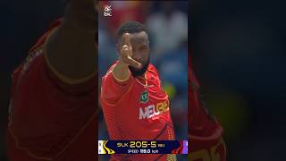 You never can tell with Kieron Pollard! 🤷‍♂️