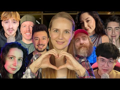 Doing TOP TIER ASMR Triggers with Friends 🫶🏻 Original & Rare Triggers