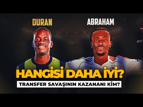 Jhon Duran, Abraham... Ne Olacak? Galatasaray - Fenerbahçe - Beşiktaş Transfer Gündemi
