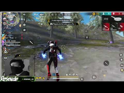 FREEFIRE ONLINE -  SOLDADO RESENDE --   18/02/2025