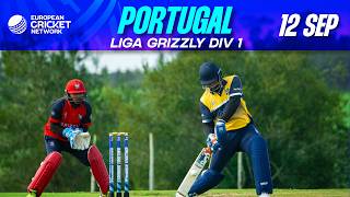 🔴 ECN Portugal Liga Grizzly Div 1 | 12 Sep 2026 | T20 Live Cricket