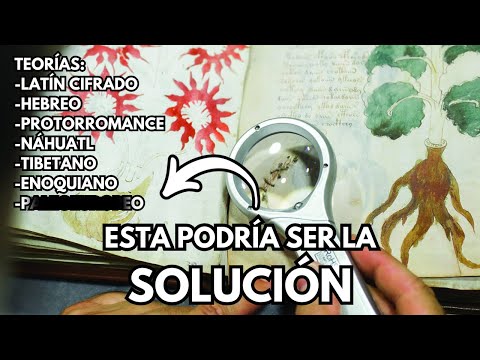 Posible solución del Manuscrito Voynich📜 | Teorías, historia y una posible interpretación