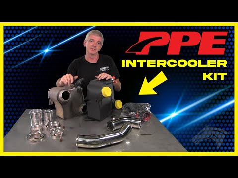 Upgrade Your Ford 6.7L Powerstroke With The Ultimate PPE Air To Water Intercooler Kit! #diesel #fyp