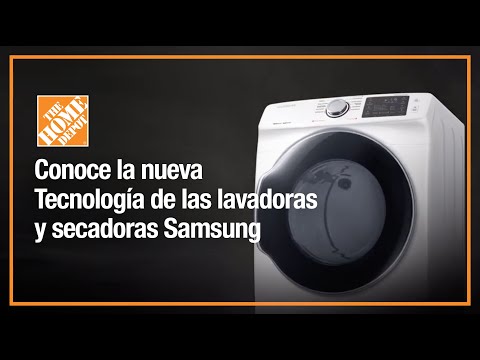 Cómo funciona una lavasecadora y por qué es útil para ahorrar agua? – The  Home Depot Blog