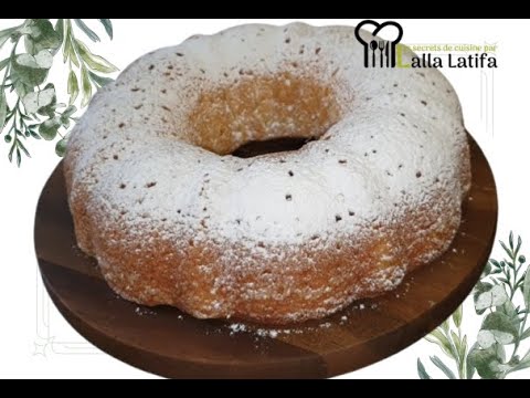 Cake familial à l'eau كيك الماء الناجح #food #cake #recipe #كيك @latifathermomix