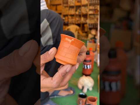 Unbelievable Strong Clay Tea & Coffee Cup ๐ฑ #ytshorts #shorts