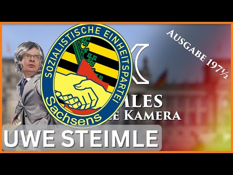 Sachsens sozialistischer Einheitsbrei / Steimles Aktuelle Kamera / Ausgabe 197 ½ / Matthias Berger