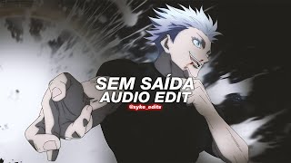 sem saída - nakama, mc staff [edit audio]