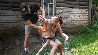 НАШЛИ БРОШЕННОГО ДЕДУШКУ И ИСПОЛНИЛИ ЕГО ПРОСТУЮ МЕЧТУ. 