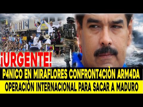 operacion para sacar a maduro