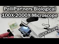 Microscope Features and Usage