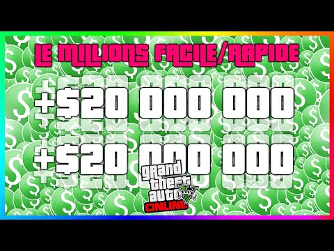 GLITCH COMMENT GAGNER ARGENT FACILE SOLO ASTUCE 2024 ! GTA 5 ONLINE