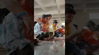 బాసర సరస్వతి దేవాలయానికి వెళ్లీనం🙏 #shorts #travel #viralvideo