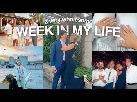WEEK IN MY LIFE: my brothers wedding, reuniting with my long distance bf, & flying to san francisco