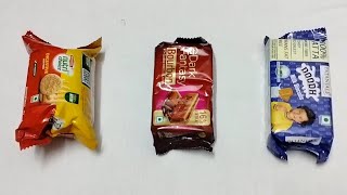 Nutri Choice Digestive vs Dark Fantasy Bourbon vs Patanjali Doodh Biscuits 🍪🍪