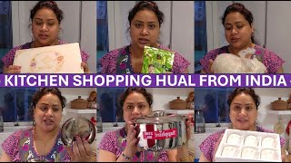 Kitchen Shopping Haul - What I bought This Year From India? Food Items & Utensils