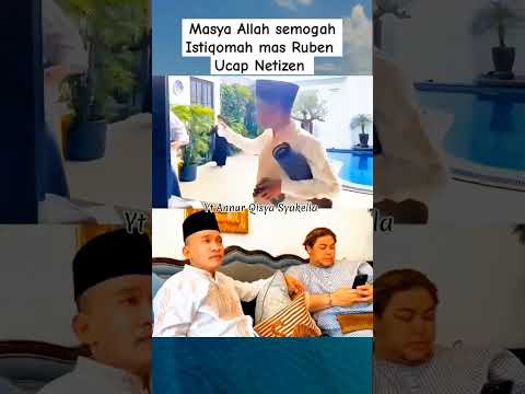 Ruben Onsu hari pertama lebaran bersama Ivan Gunawan, Masya Allah