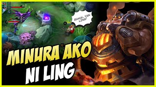 Minura ako ni Ling - Hirap na hirap makakuha ng Buff