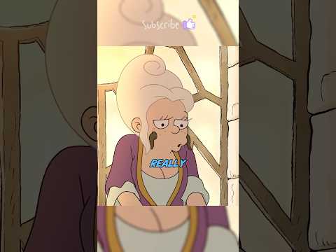 preparation to be a bride-to-be #disenchantment #viralshorts #animation