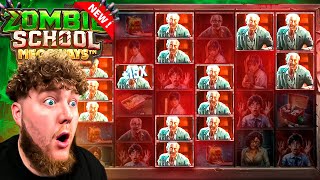 THE $100,000 BONUS BUY ON *NEW* ZOMBIE SCHOOL MEGAWAYS
