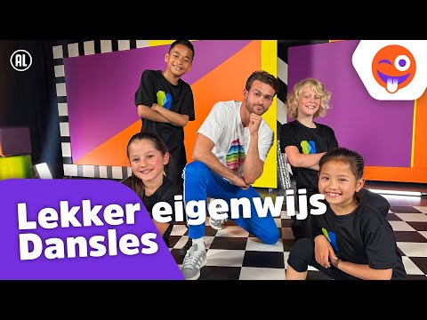 Lekker eigenwijs (dansles) - Kinderen voor Kinderen