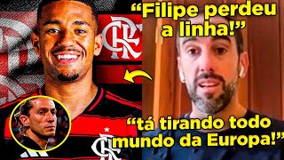 🚨CONTRATAÇÕES ABSURDAS DO FLA CAUSAM ESPANTO EM GODÍN! MÍDIA EM CHOQUE COM FLAMENGO!