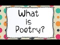 Understanding Poetry and Its Devices