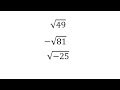 Understanding Principal Square Roots
