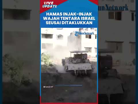 Brigade Al Qassam Bantai Kumpulan Tentara Israel di Persembunyian IDF, Menembakkan Rentetan Peluru