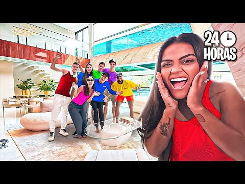 24 HORAS NO QUARTO MAIS LUXUOSO DO BRASIL!!!