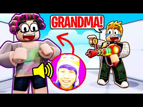 I Trolled My Best Friend with A VOICECHANGER in Roblox Rivals!?