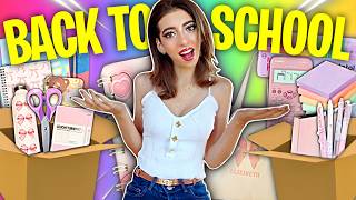 ÉNORME TRI BACK TO SCHOOL 2025 ! 📒