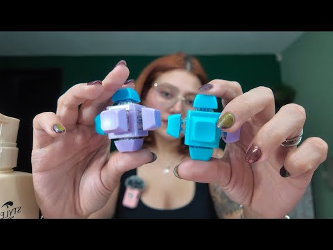 sonidos de Click- María ASMR