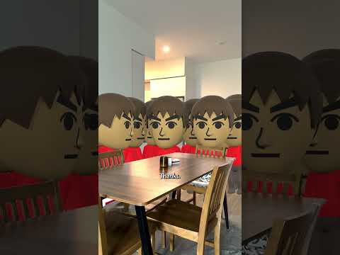 Doubling guy #miianimation #nintendo