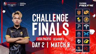 [ย้อนหลัง] AP Free Fire | Snapdragon Mobile Challenge Finals | ซีซัน 3 วันที่ 2 แมตช์ที่ 8