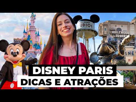 DISNEY PARIS: GUIA COMPLETO! Qual parque escolher, melhores atrações, preços e dicas de viagem